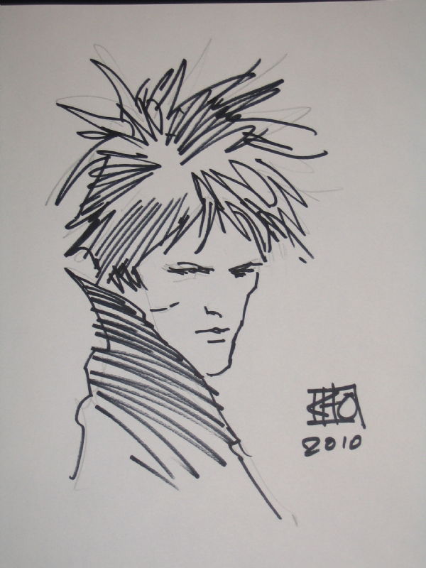 Neil Gaiman S Sandman By Koi Pham In William Morizio S Sketches And